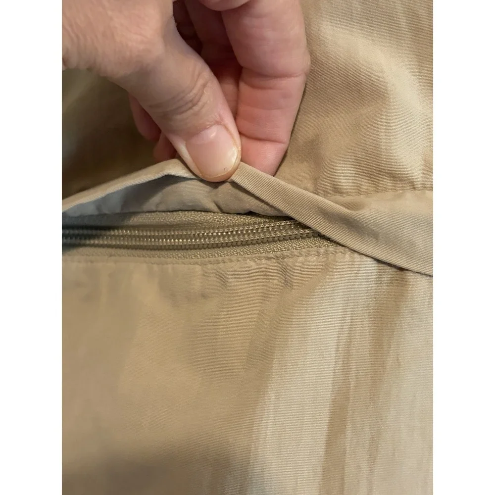 The North Face Pants Mens XL Beige Nylon Convertible Zip Off Hiking Belt